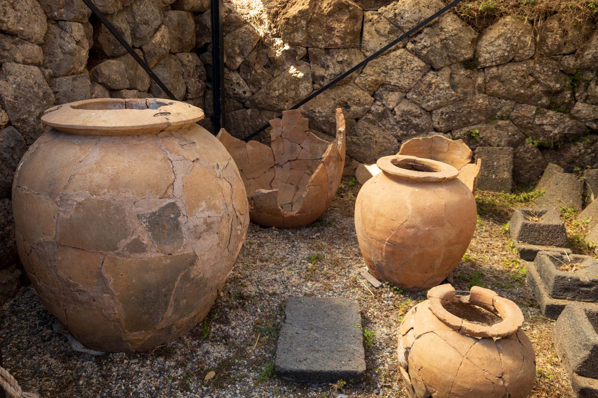 Nekromanteion Fundstück