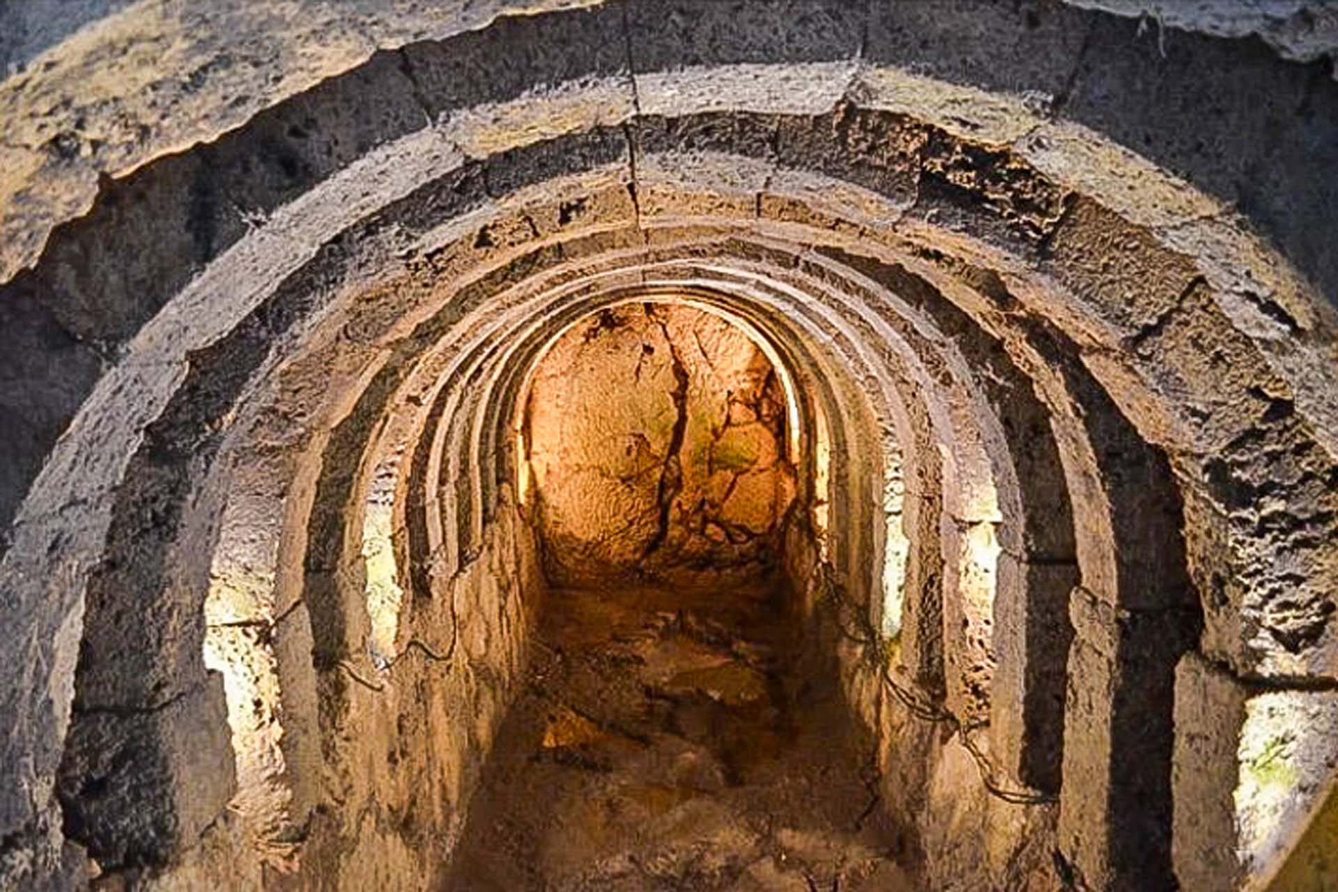 Nekromanteion Zeremonienraum