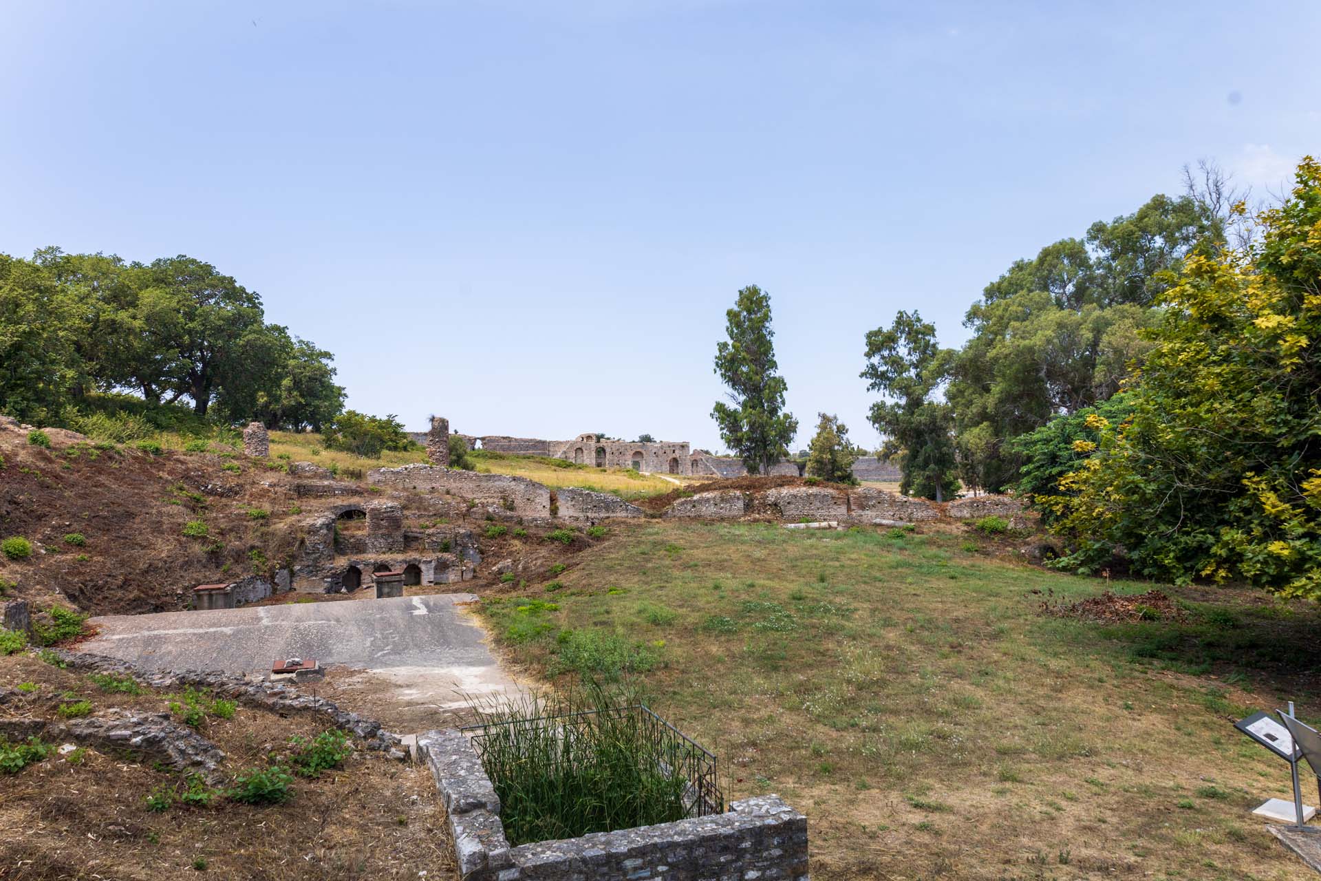 Aräologische Stätte Nikopolis