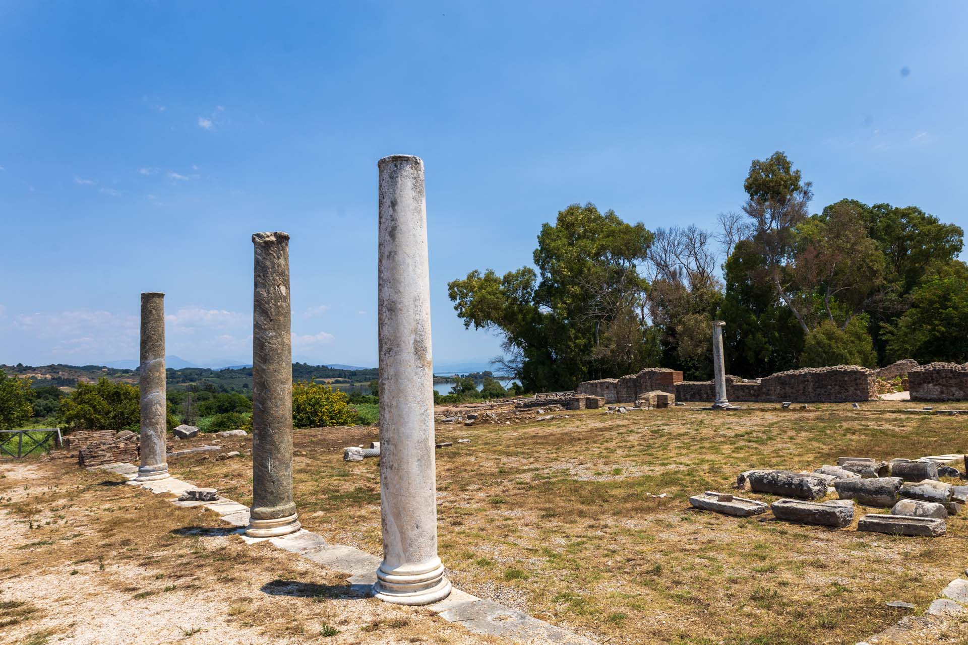 Aräologische Stätte Nikopolis