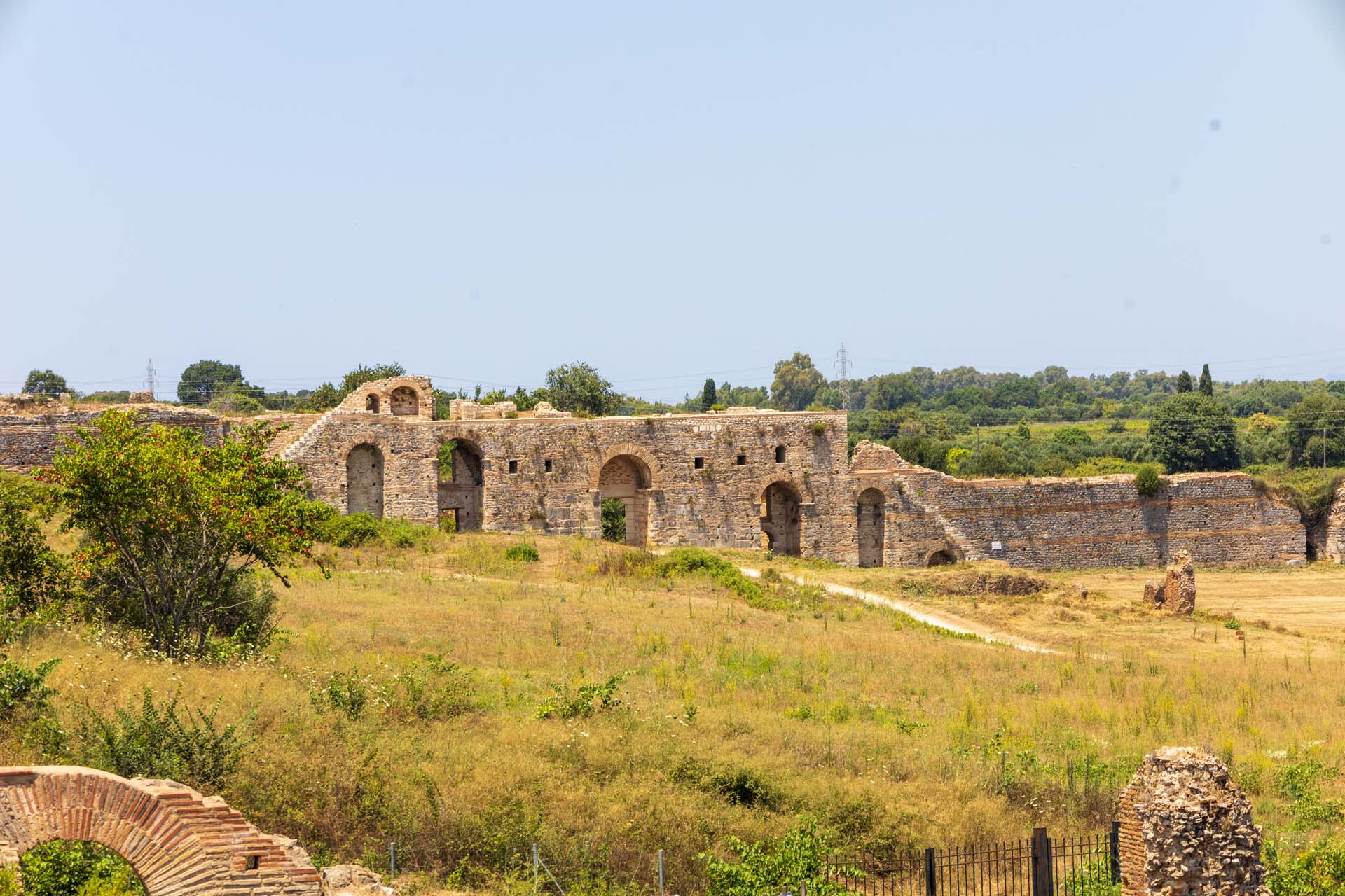 Aräologische Stätte Nikopolis