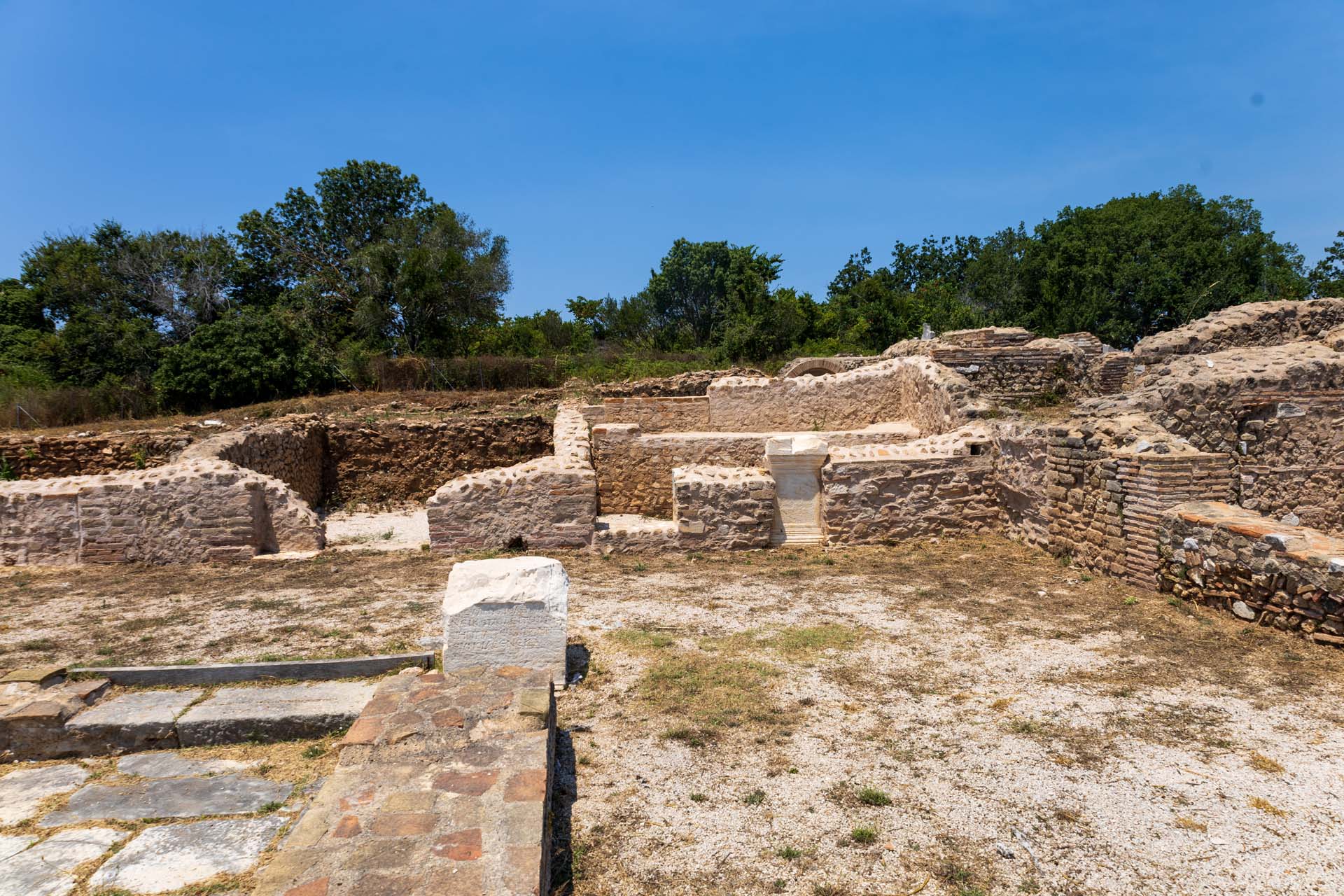 Aräologische Stätte Nikopolis