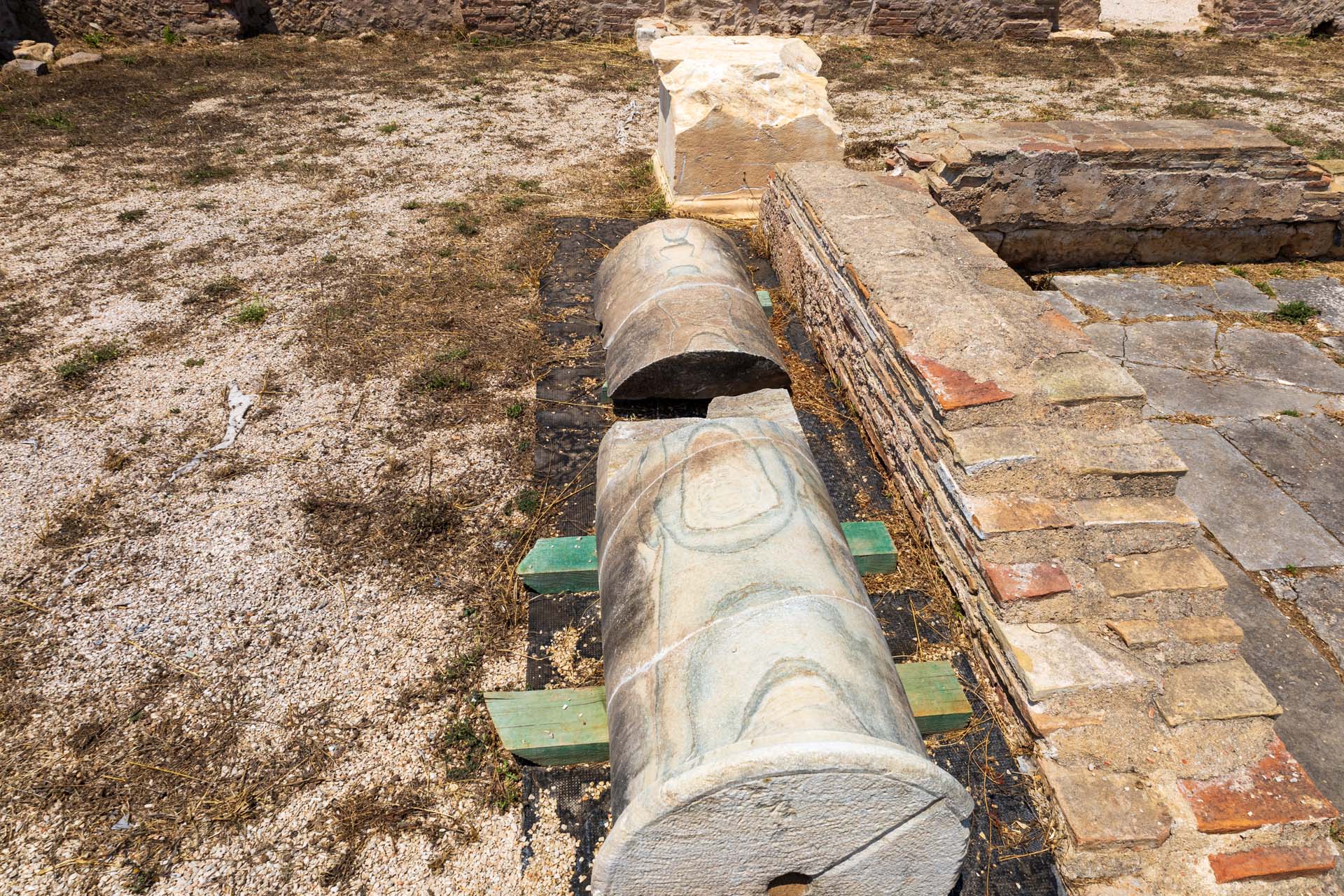 Aräologische Stätte Nikopolis
