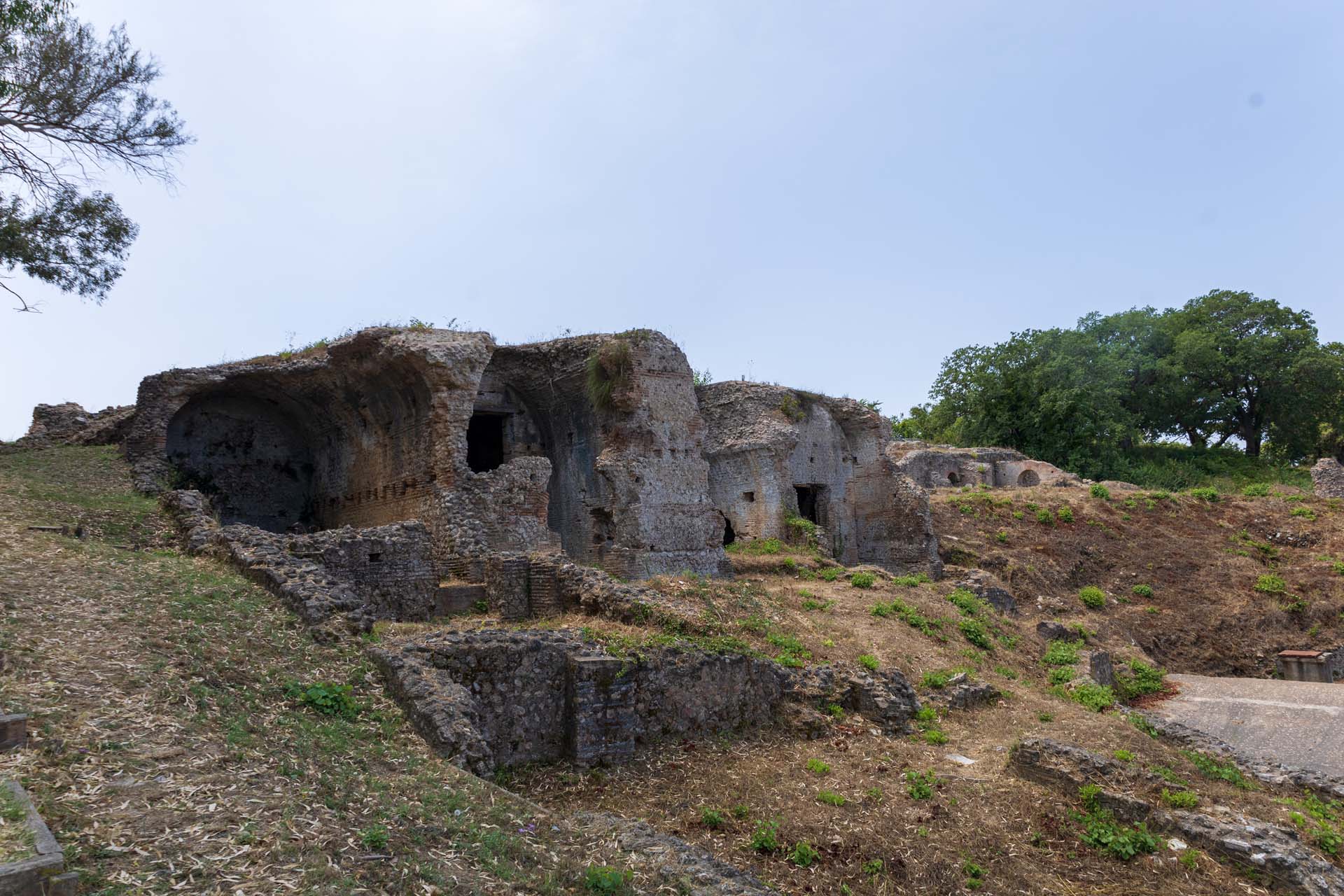 Aräologische Stätte Nikopolis