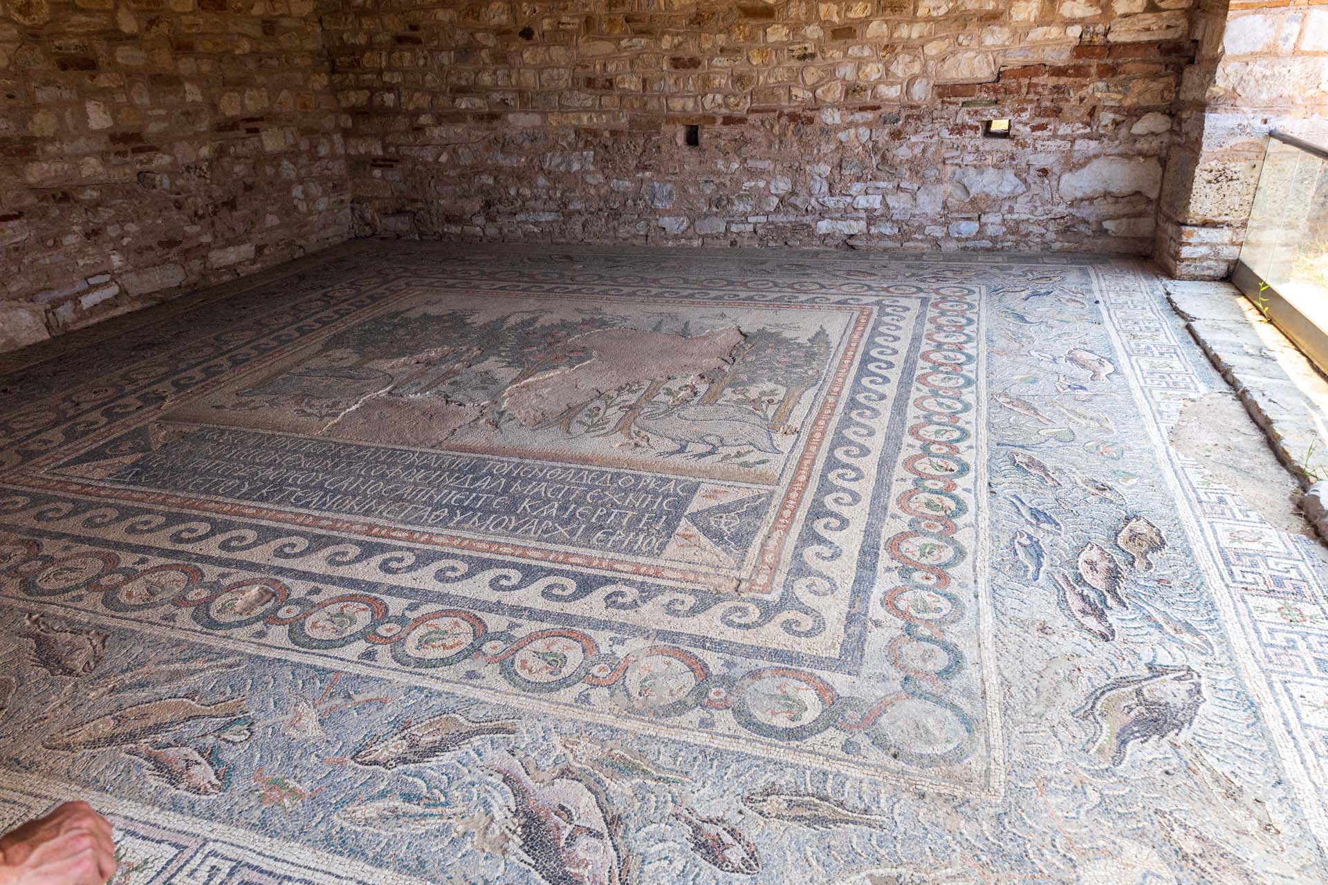 Aräologische Stätte Nikopolis