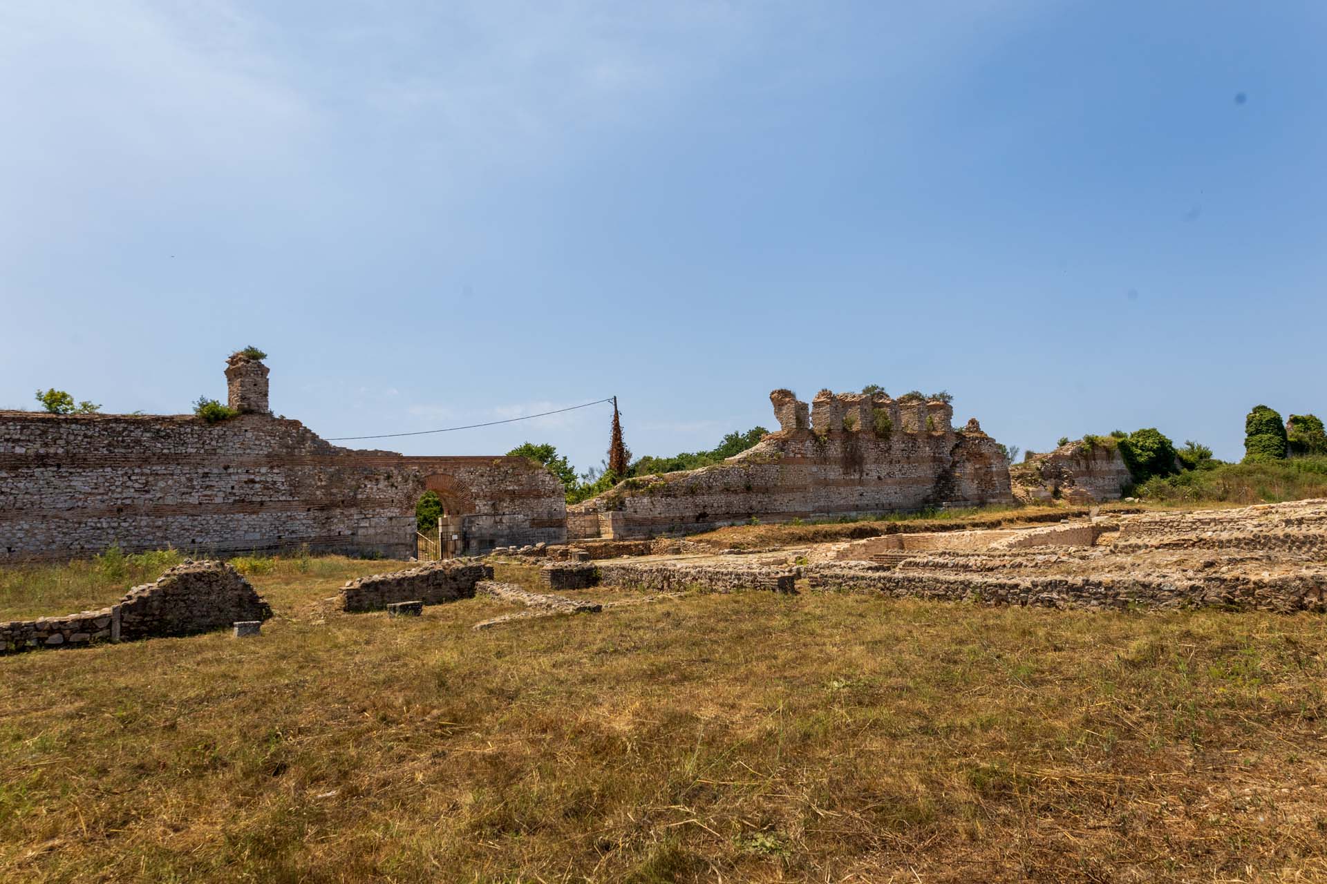 Aräologische Stätte Nikopolis