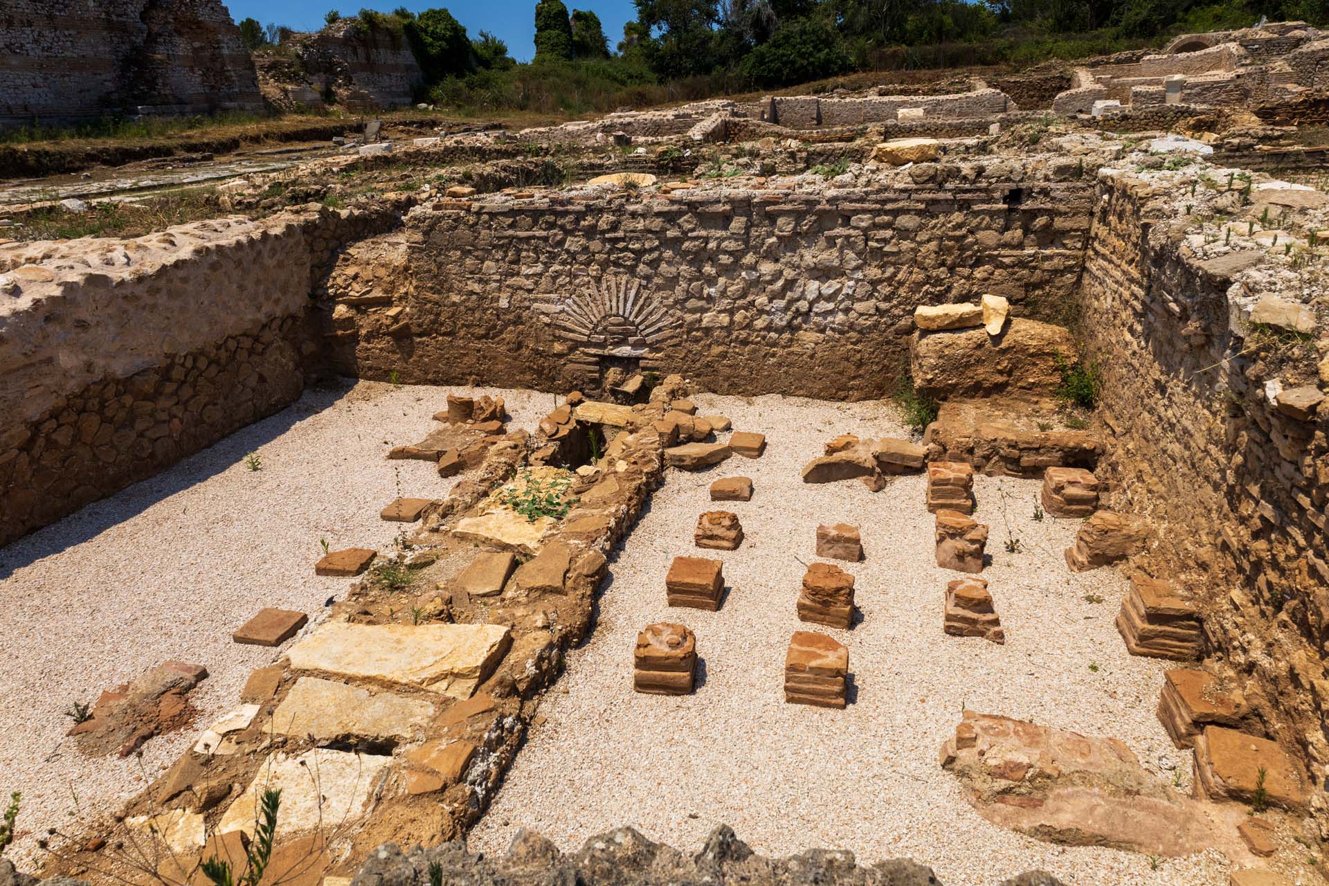 Aräologische Stätte Nikopolis