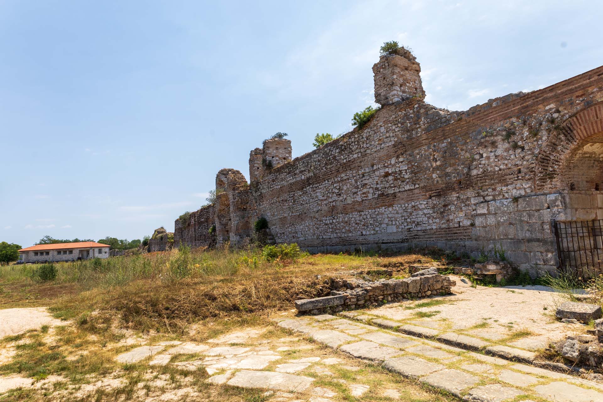 Aräologische Stätte Nikopolis