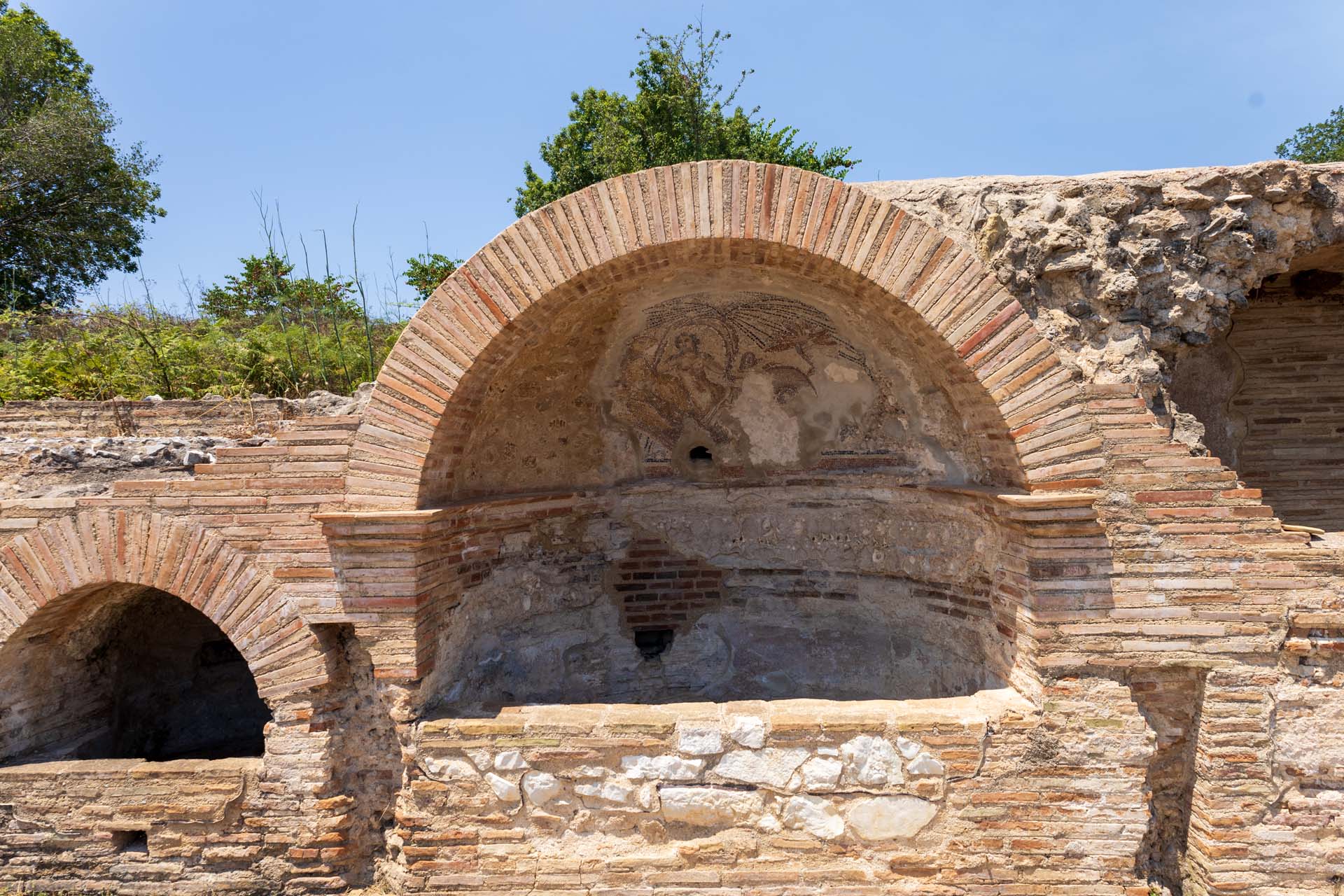 Aräologische Stätte Nikopolis