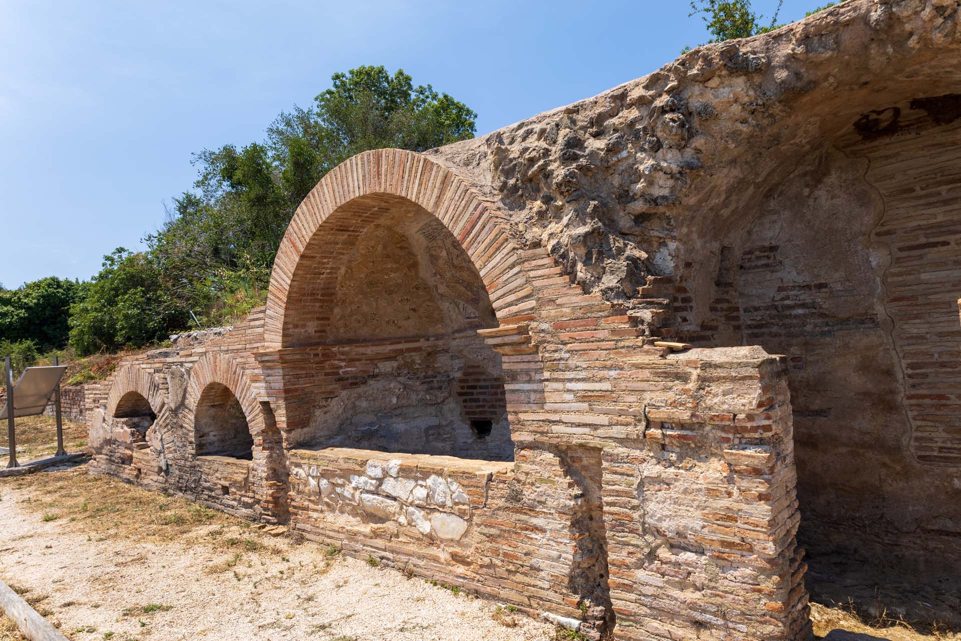 Aräologische Stätte Nikopolis