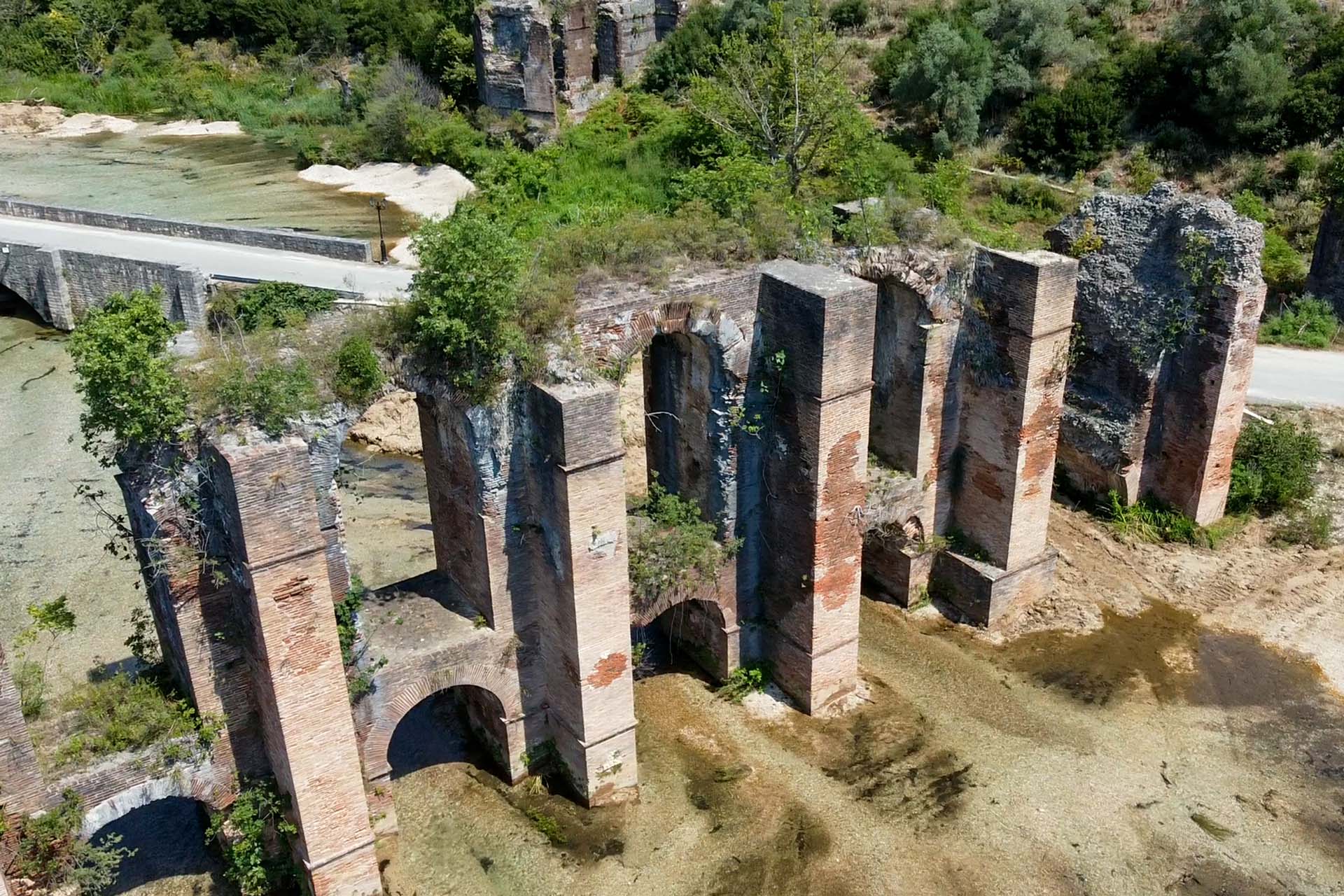 Römisches Aquädukt Nikopolis