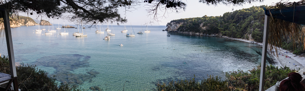 Skala Beach Panorama