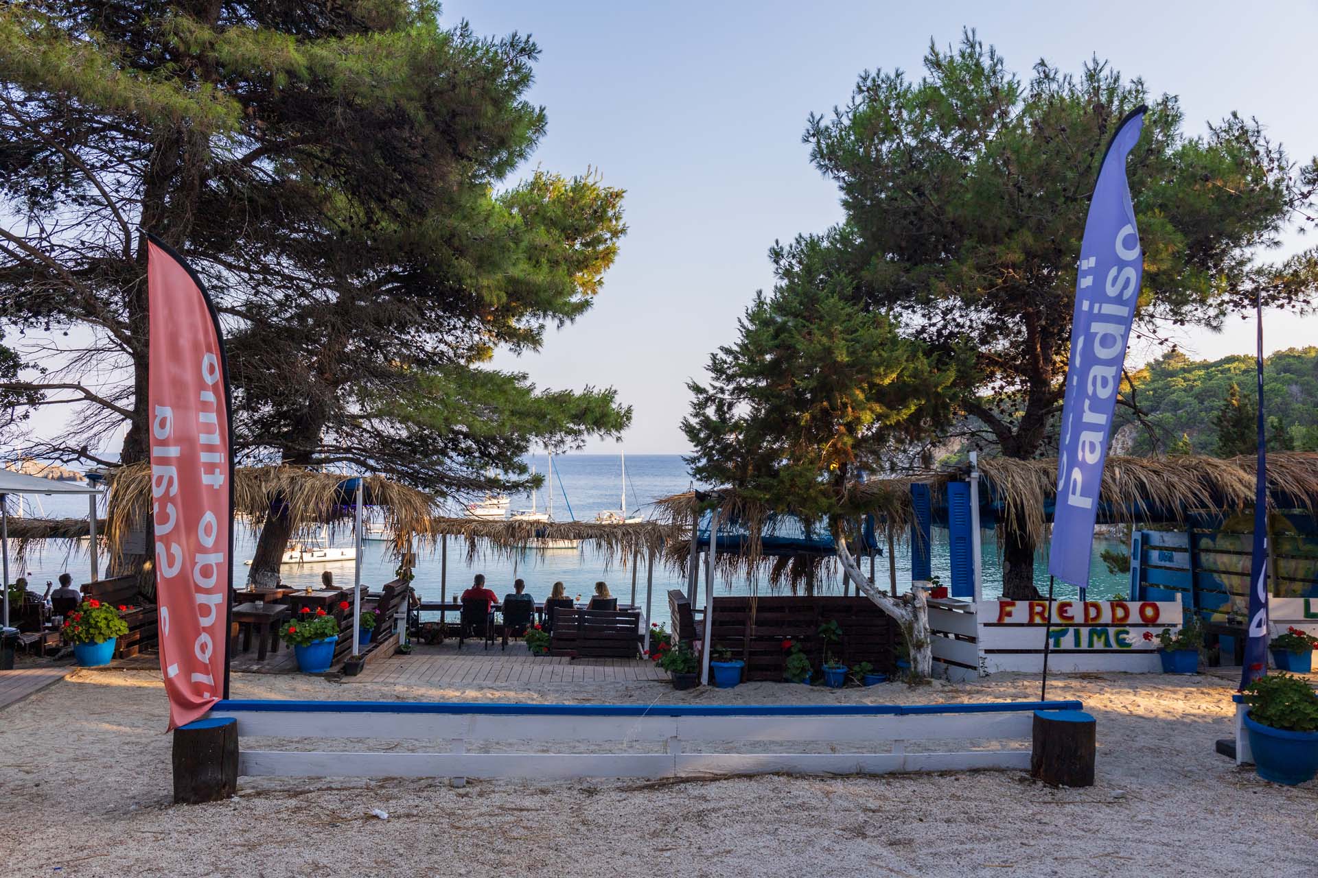 Skala Beach Terrasse