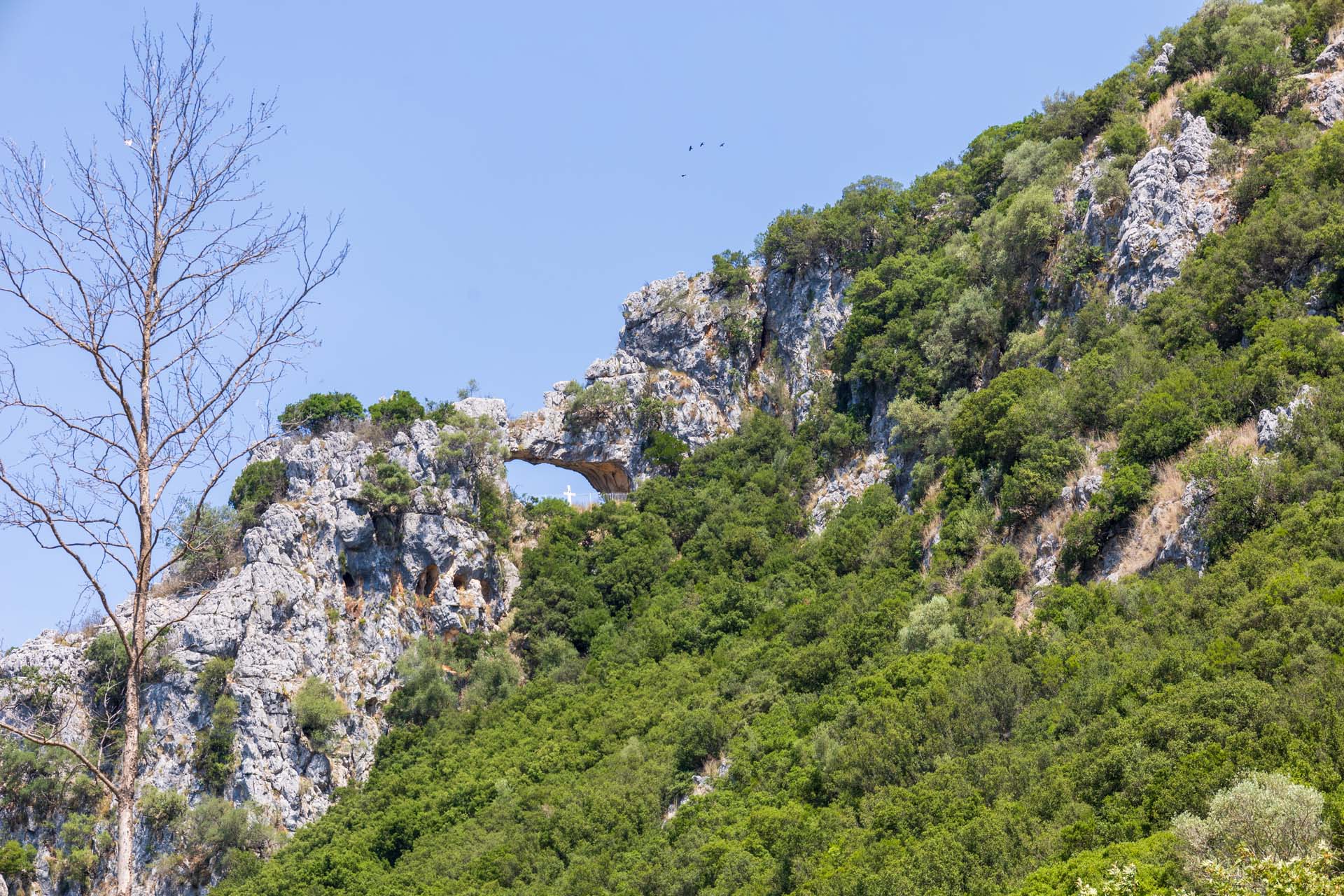 St.Georges Höhle