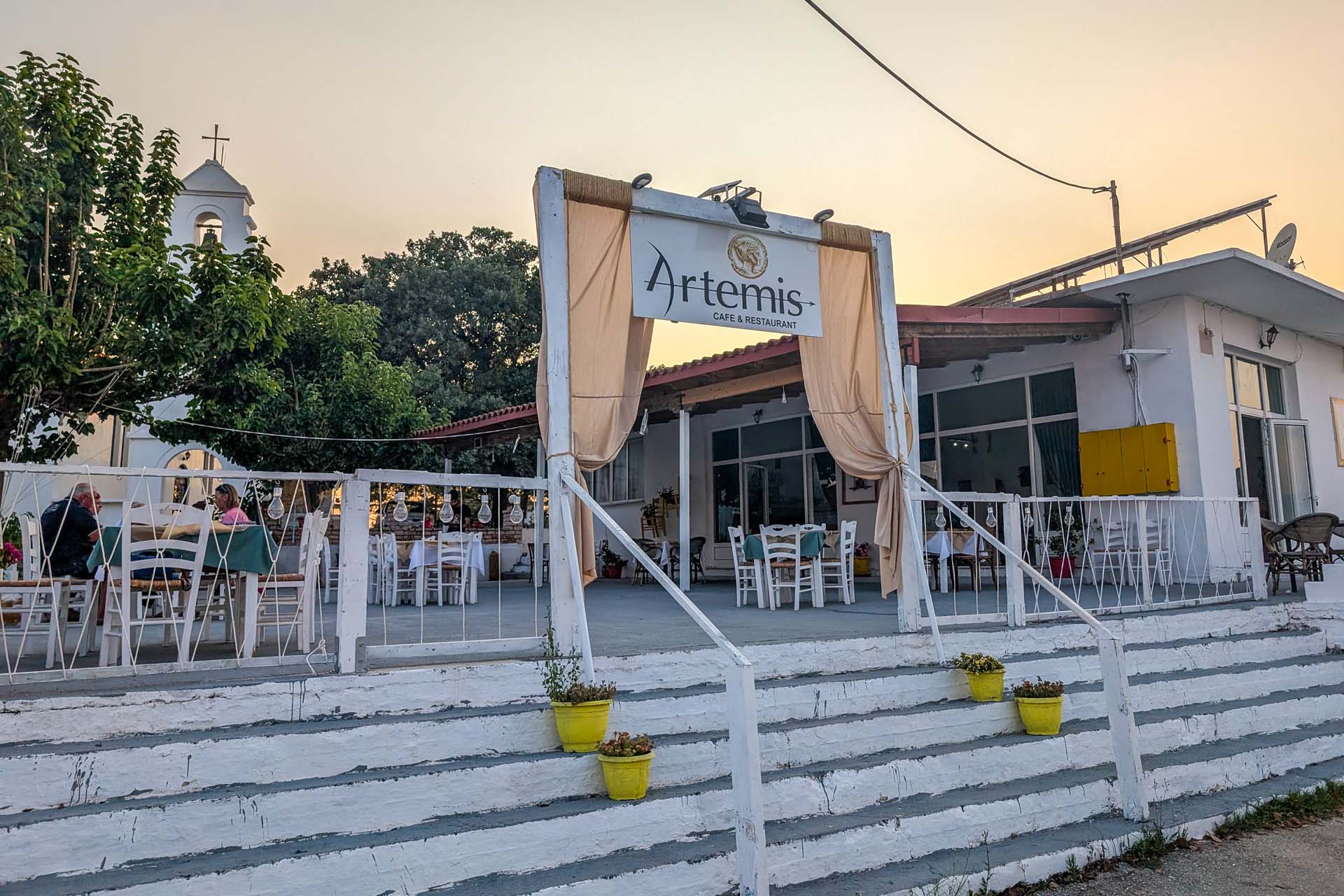 Valanidorachi Taverne Artemis