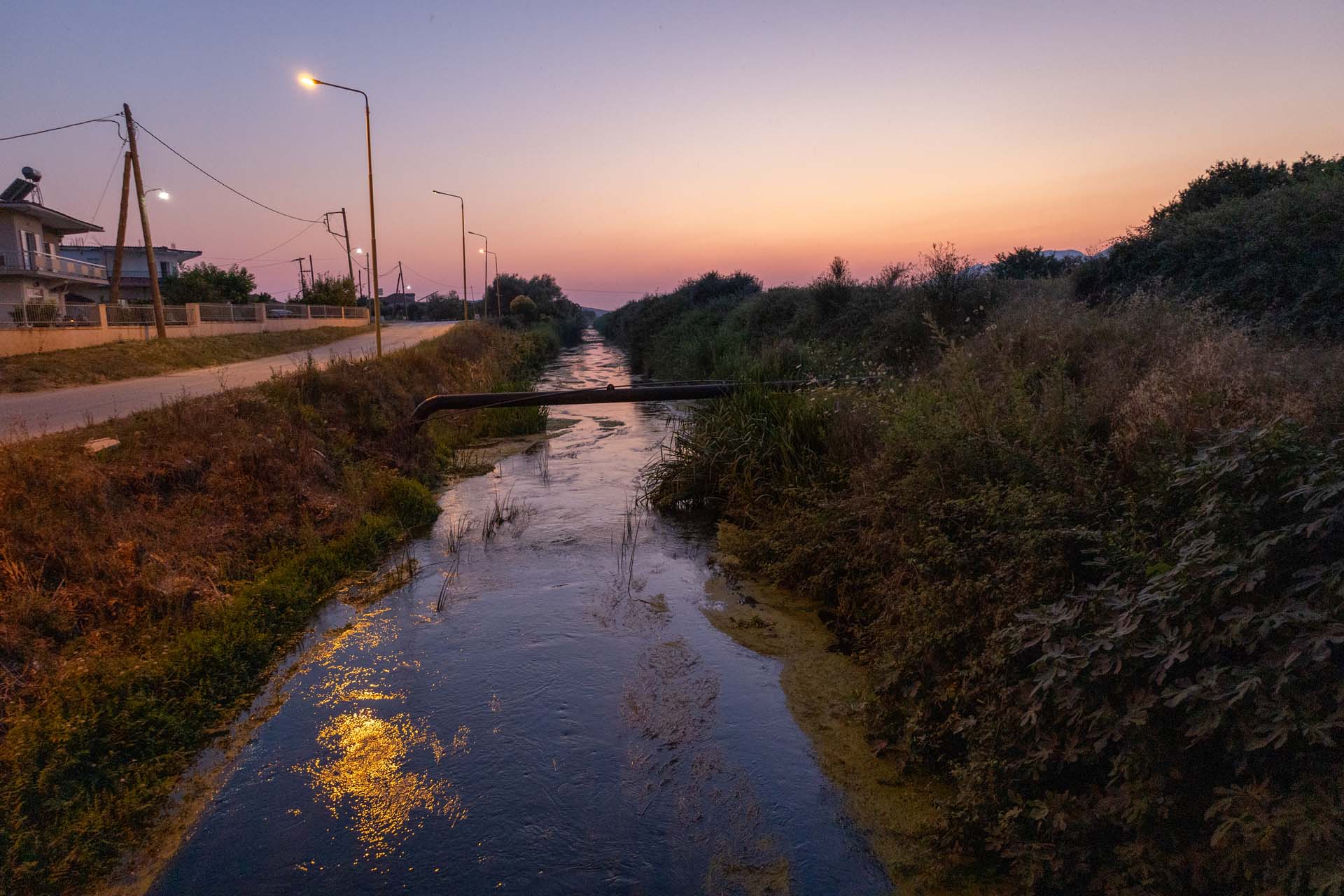 Valanidorachi Fluss