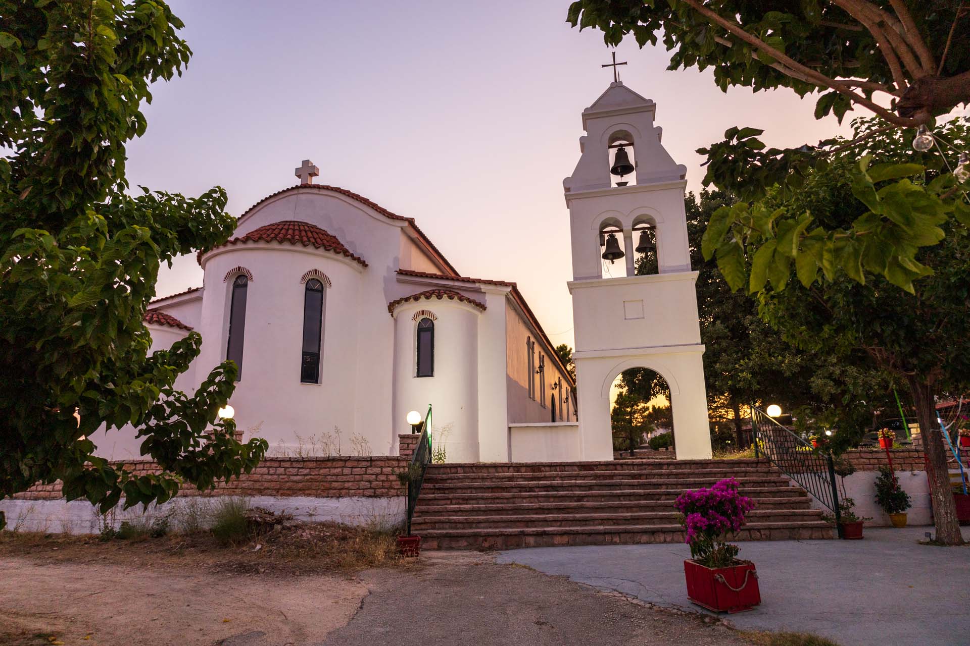 Valanidorachi Kirche des Heiligen Athanasius
