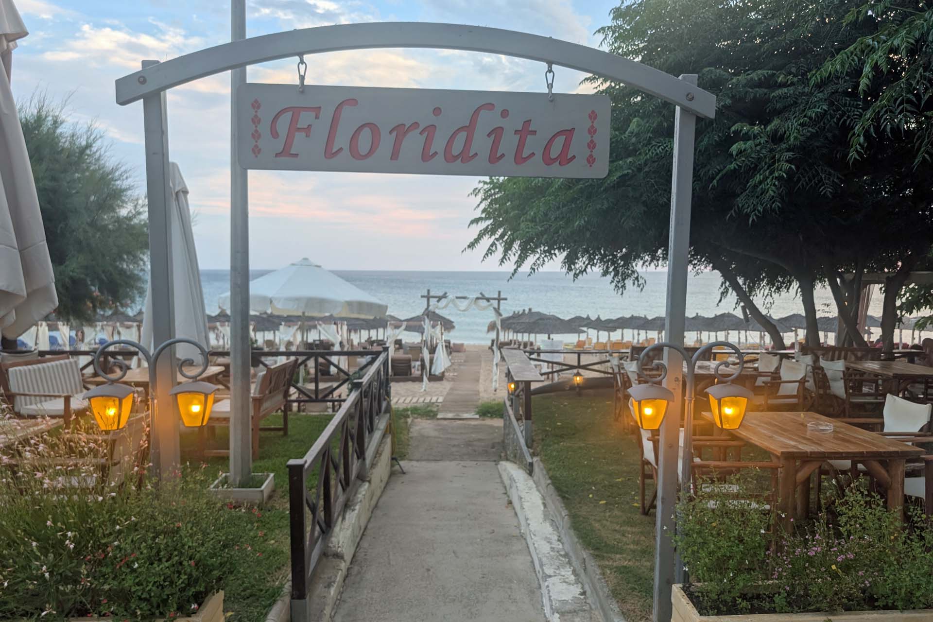 Strandbar Floridita
