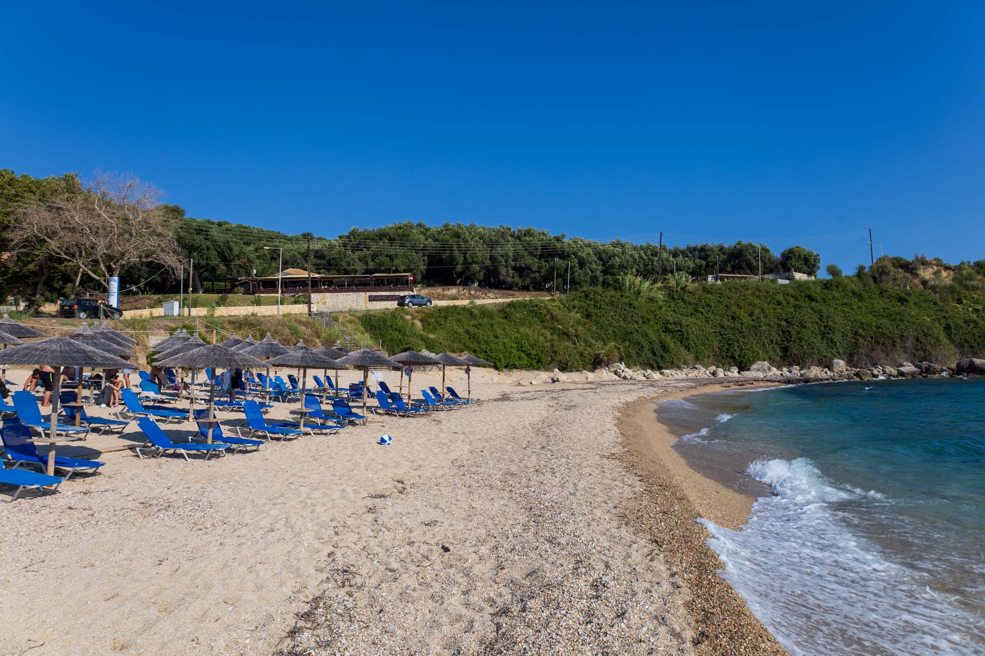 Vrachos Beach Süden