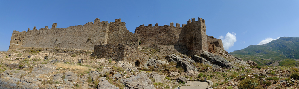 Castello Rosso Panorama