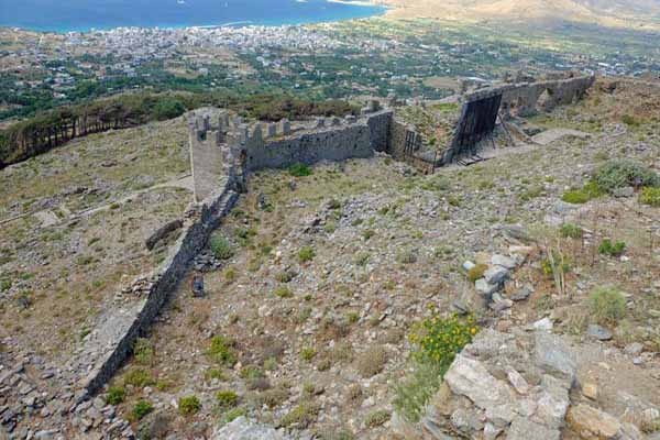 Castello Rosso Innen