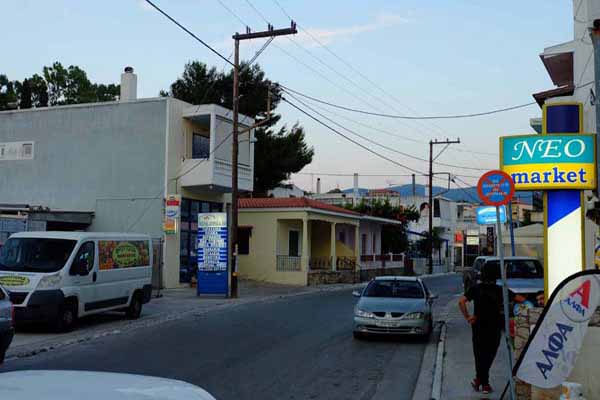 Nea Styra Hauptstrasse