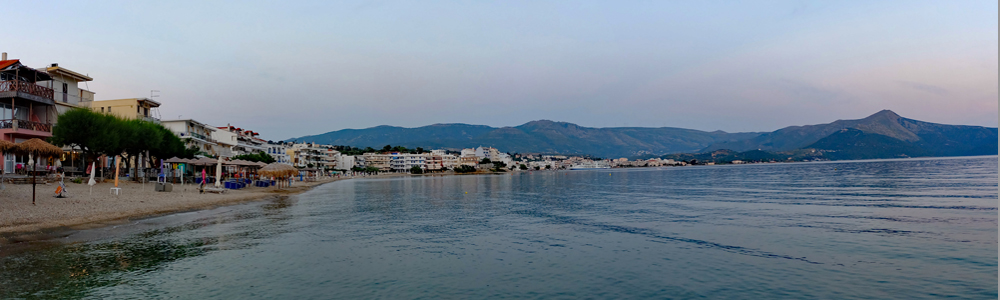 Nea Styra Panorama