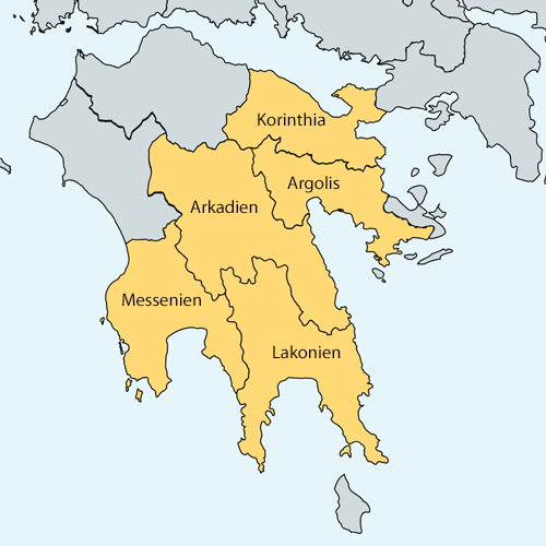 Peloponnes