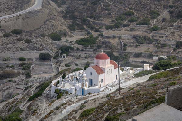 Olymbos Friedhof