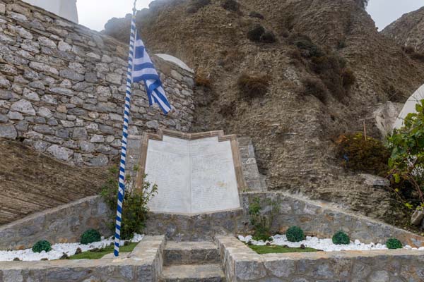 Olymbos Das Dorf