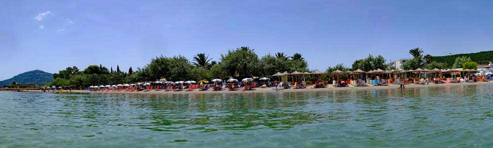 Moraitika Strand Panorama