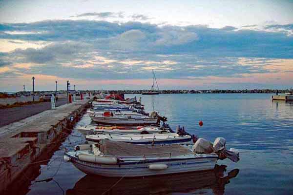 Platamonas Hafen