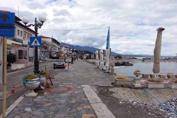 Platamonas Promenade