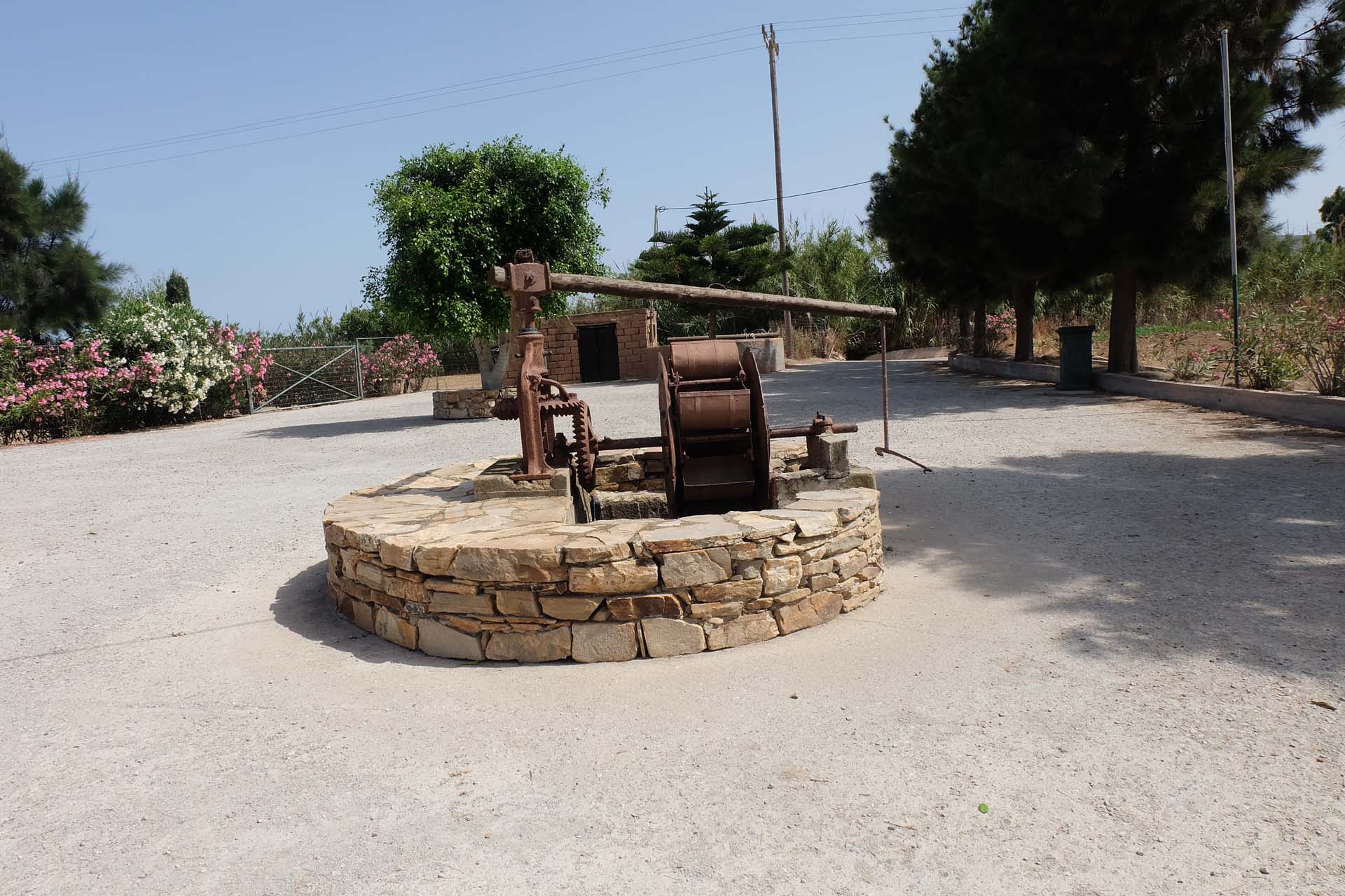 Das Heiligtum Iria - Archaeological Site of Iria Naxos