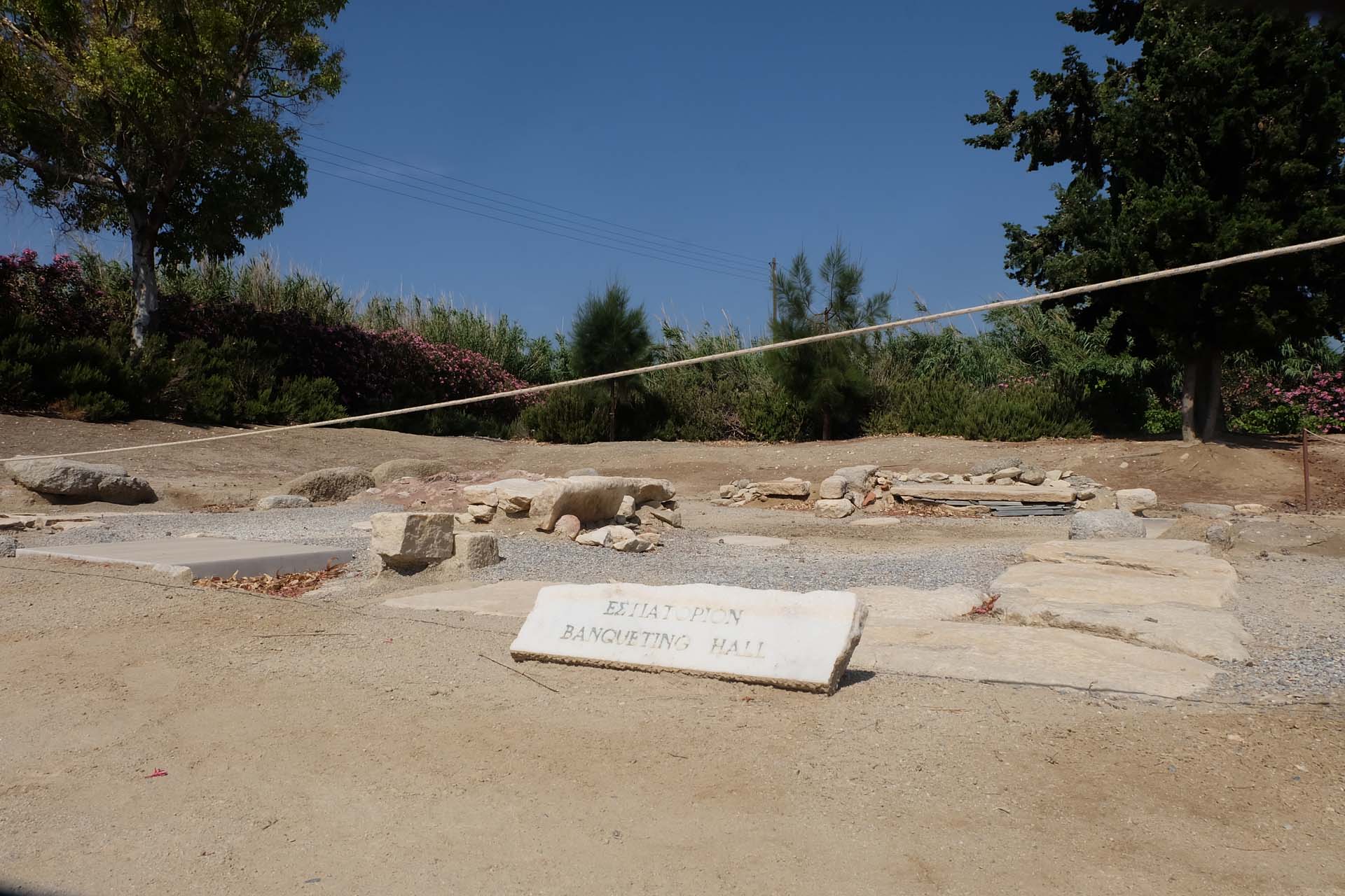 Das Heiligtum Iria - Archaeological Site of Iria Naxos