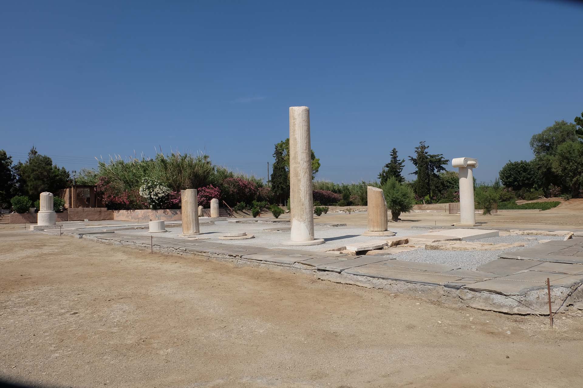 Das Heiligtum Iria - Archaeological Site of Iria Naxos