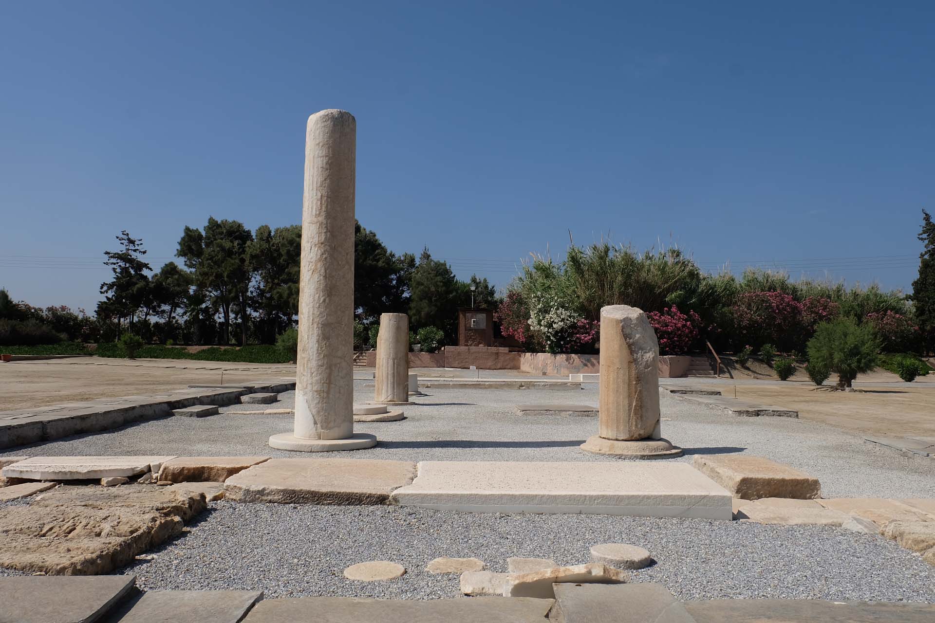 Das Heiligtum Iria - Archaeological Site of Iria Naxos