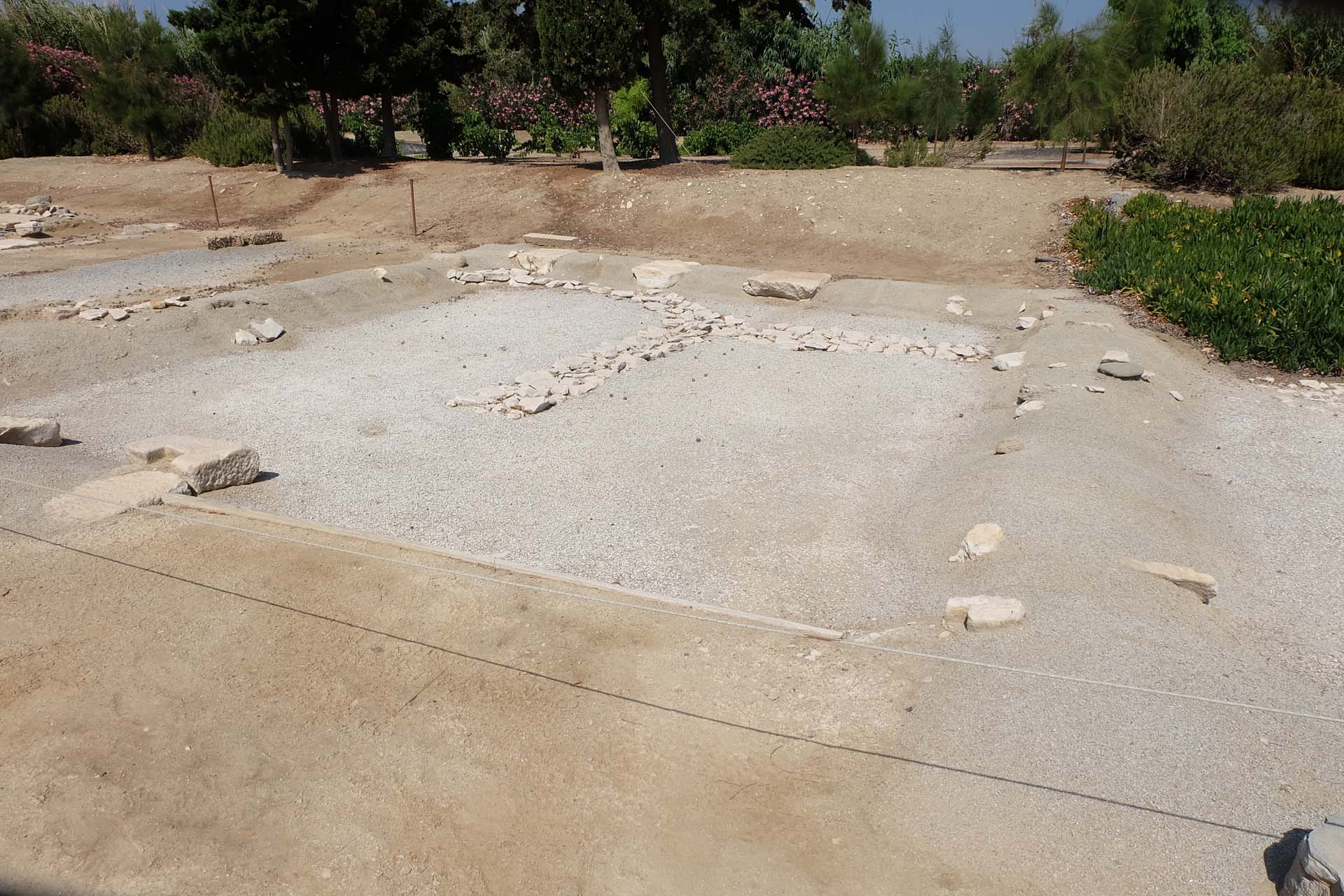 Das Heiligtum Iria - Archaeological Site of Iria Naxos