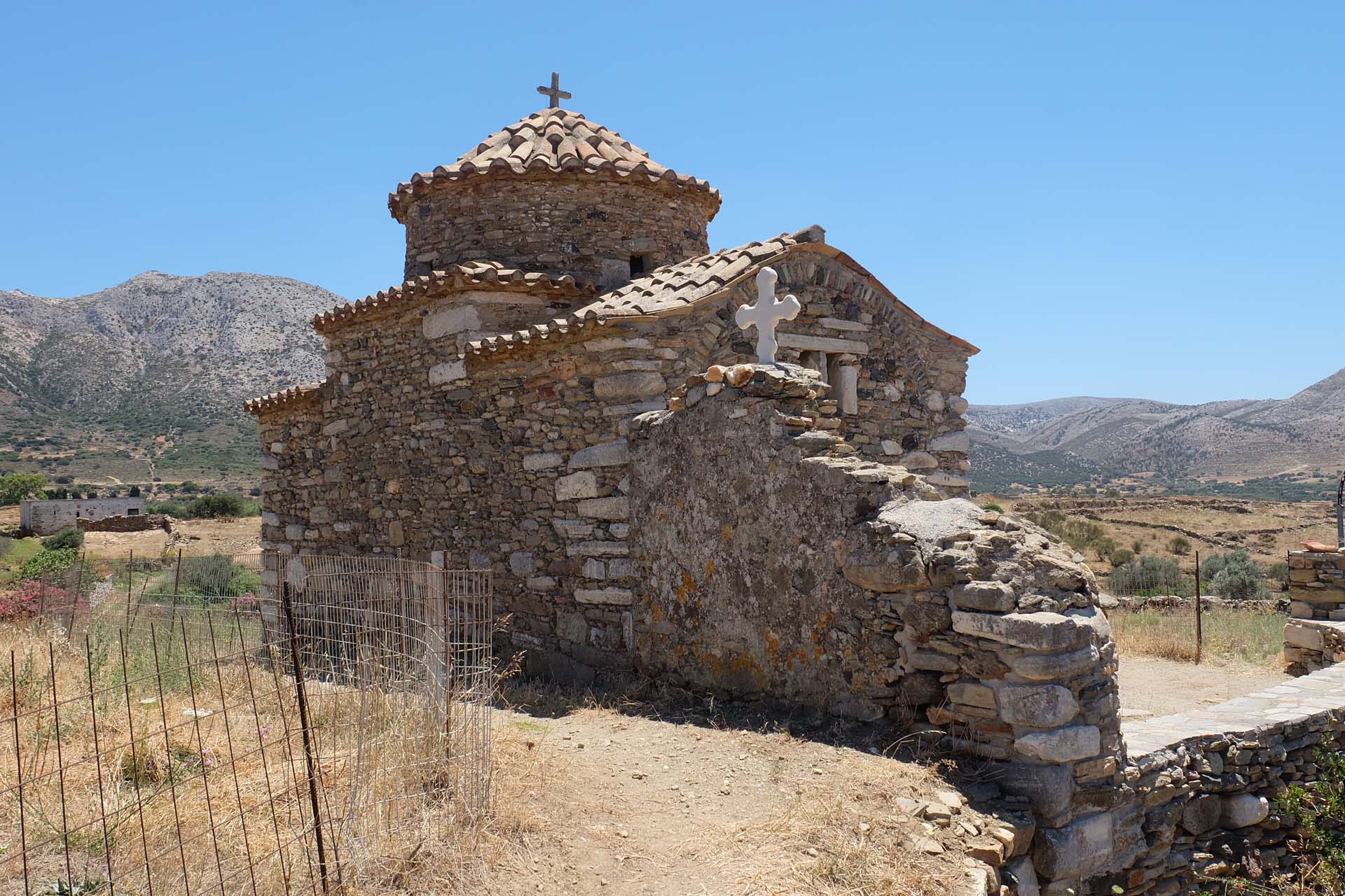 Agios Nikolaos Gemäuer