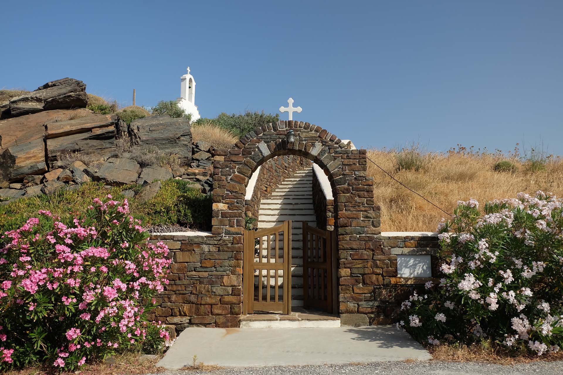Naxos weiße Kapelle