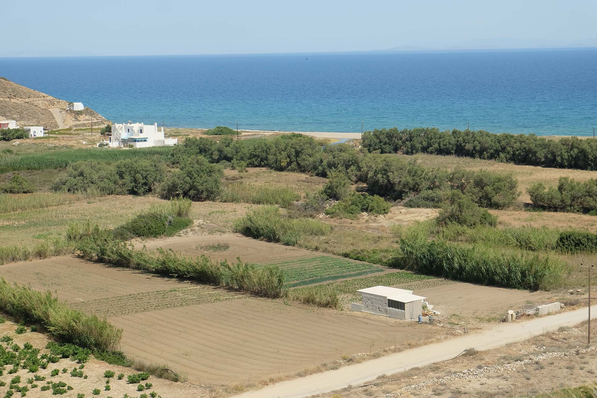 Naxos Hügellandschaft