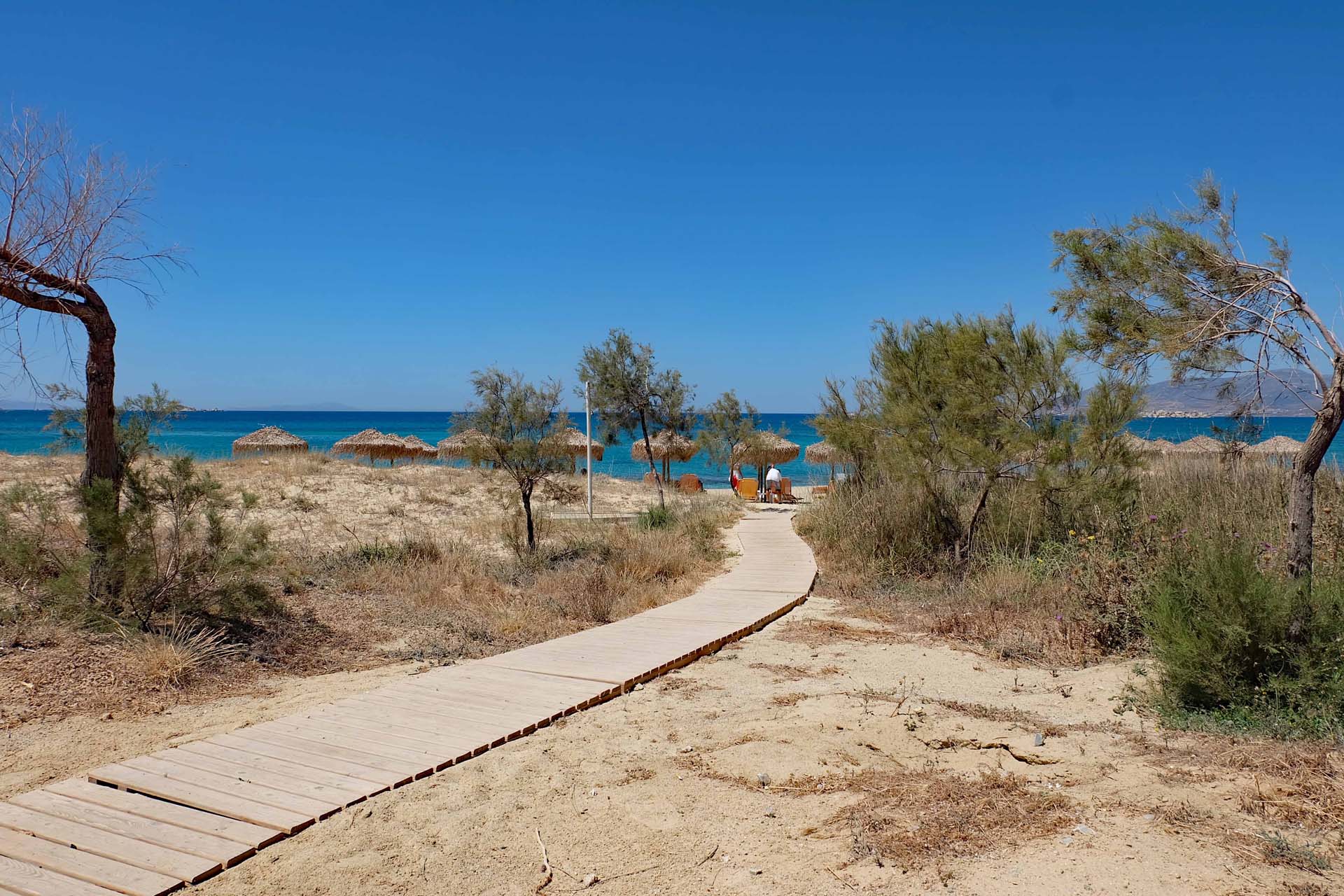 Plaka Strand Dünen