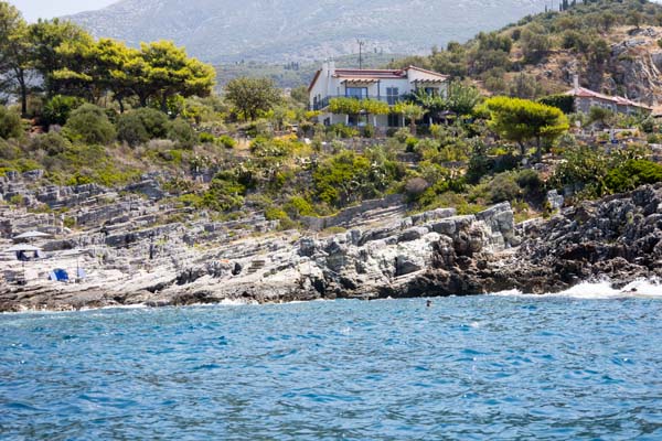 Agios Dimitrios Bucht