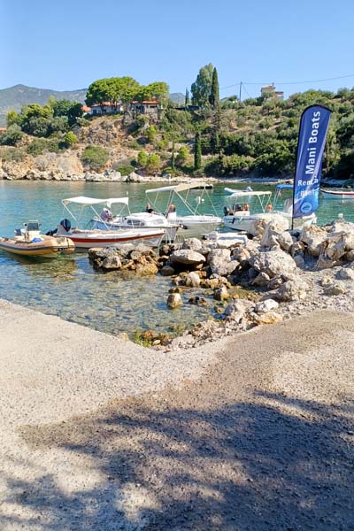 Kardamyli Mani-Boats