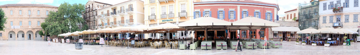 Nafplio Syntagma Platz