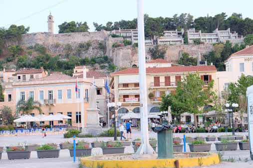 Nafplio Platz der Freunde