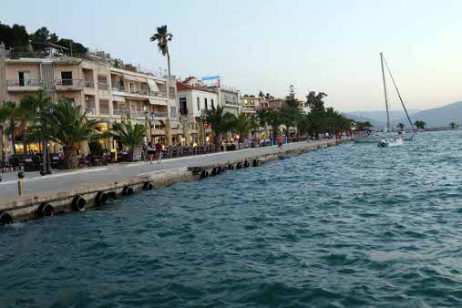 Nafplio Promenade