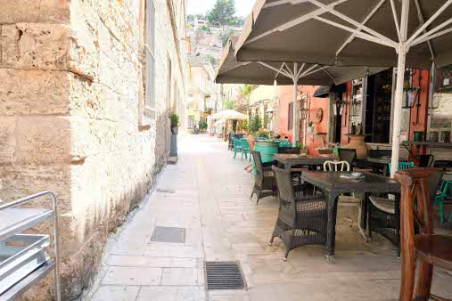 Nafplio Tavernen