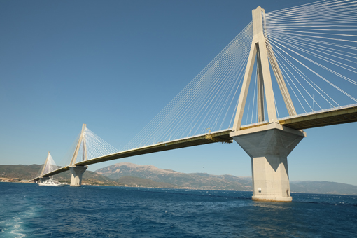Rio-Andirrio Brücke