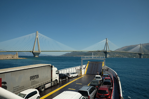 Rio-Andirrio Brücke